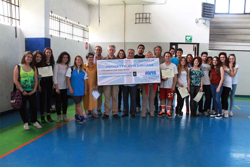 Avis College, la sezione finanzia il corso di inglese allo Scientifico di Amatrice