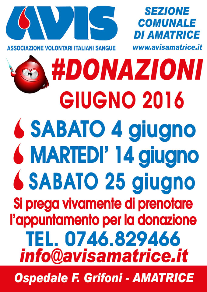 DonazioniGiugno2016