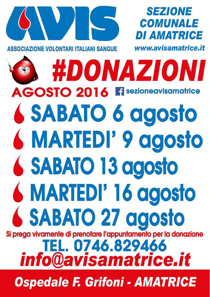 DonazioniAgosto2016