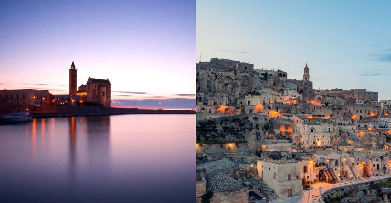 Gita a Trani e Matera 2019
