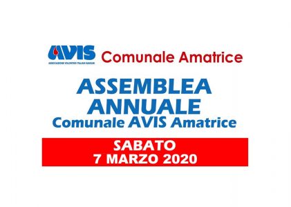 Convocazione assemblea annuale 2020