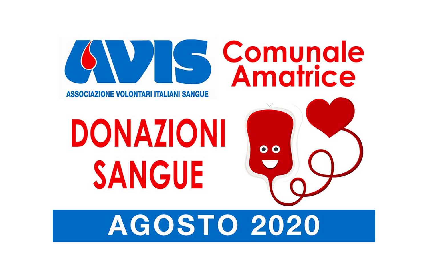 Donazioni agosto 2020