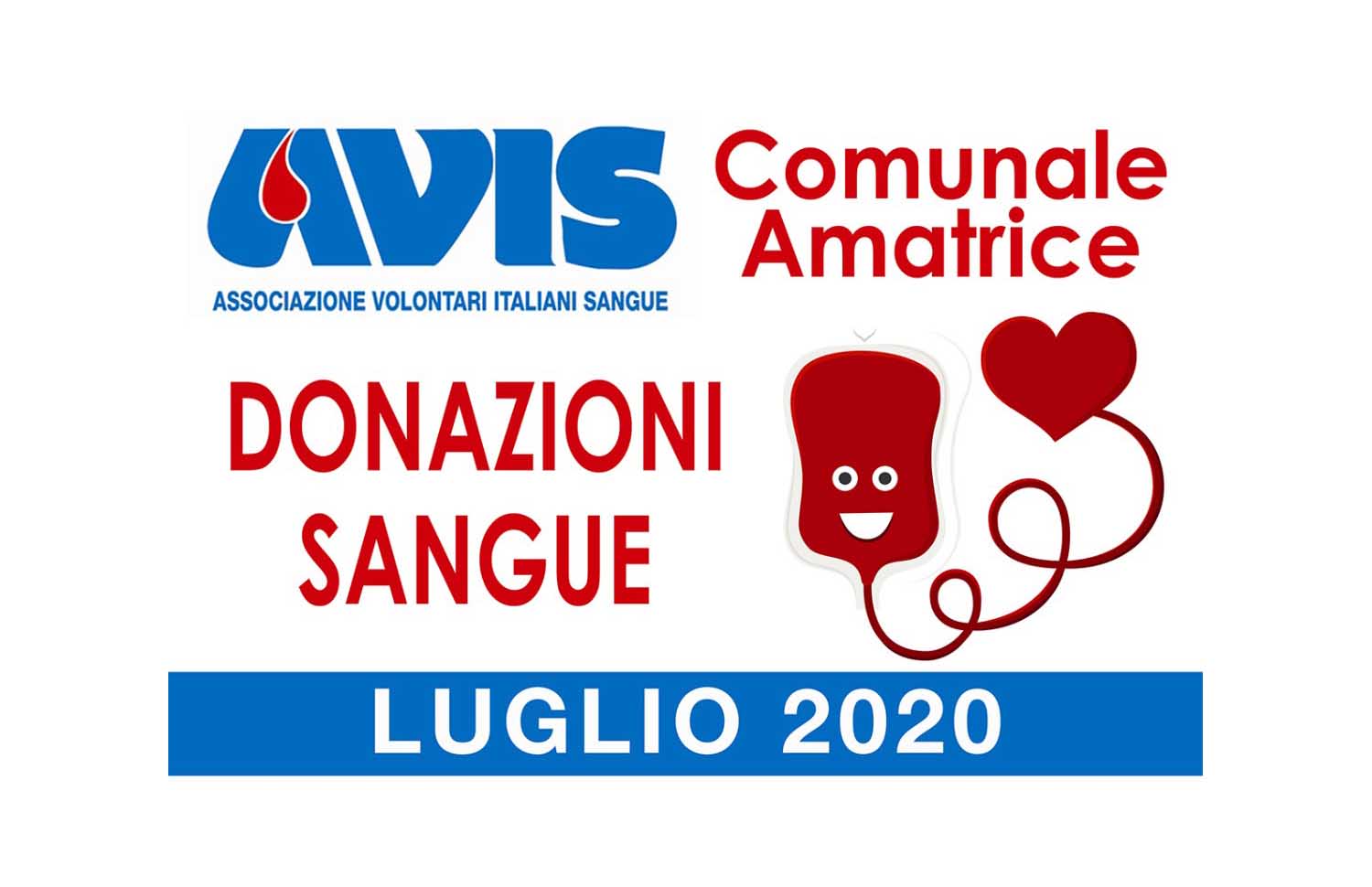 Donazioni luglio 2020