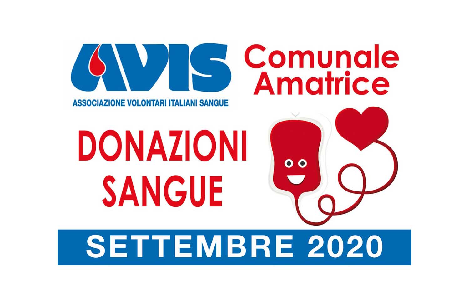Donazioni settembre 2020