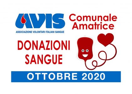 Donazioni ottobre 2020