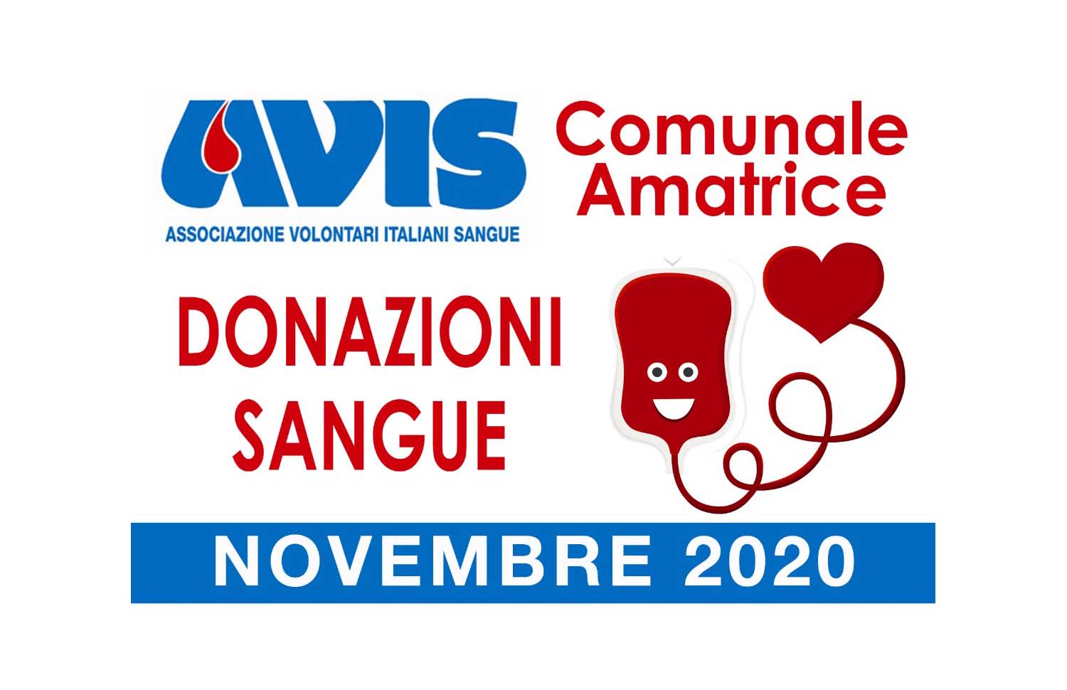 Donazioni novembre 2020