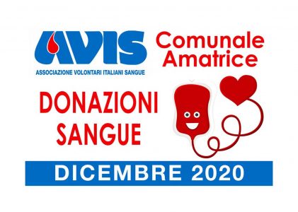 Donazioni dicembre 2020