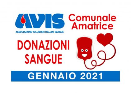 Donazioni gennaio 2021