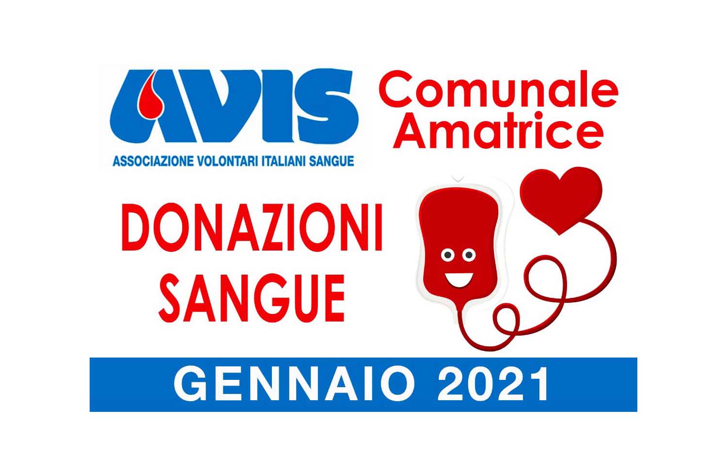 Donazioni gennaio 2021
