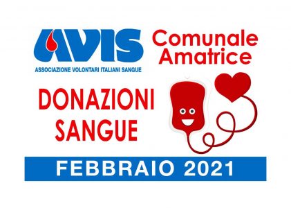 Donazioni febbraio 2021