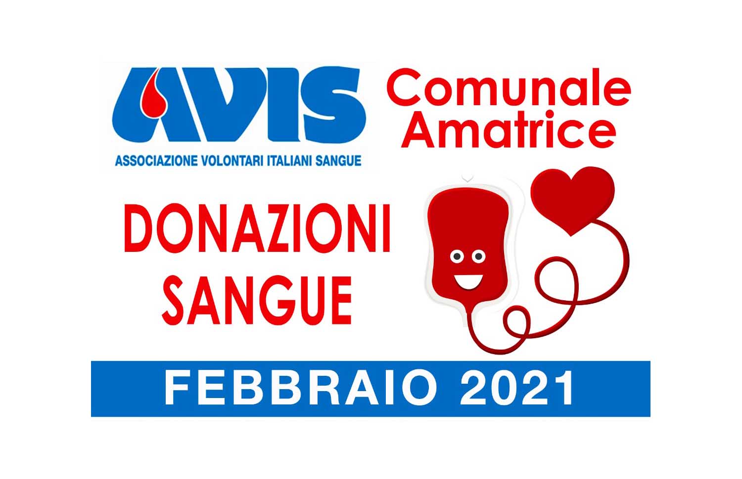 Donazioni febbraio 2021