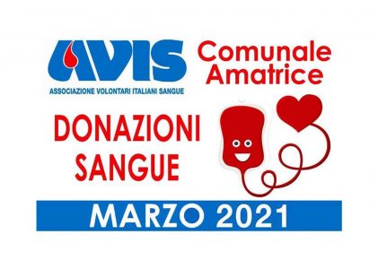 Donazioni marzo 2021