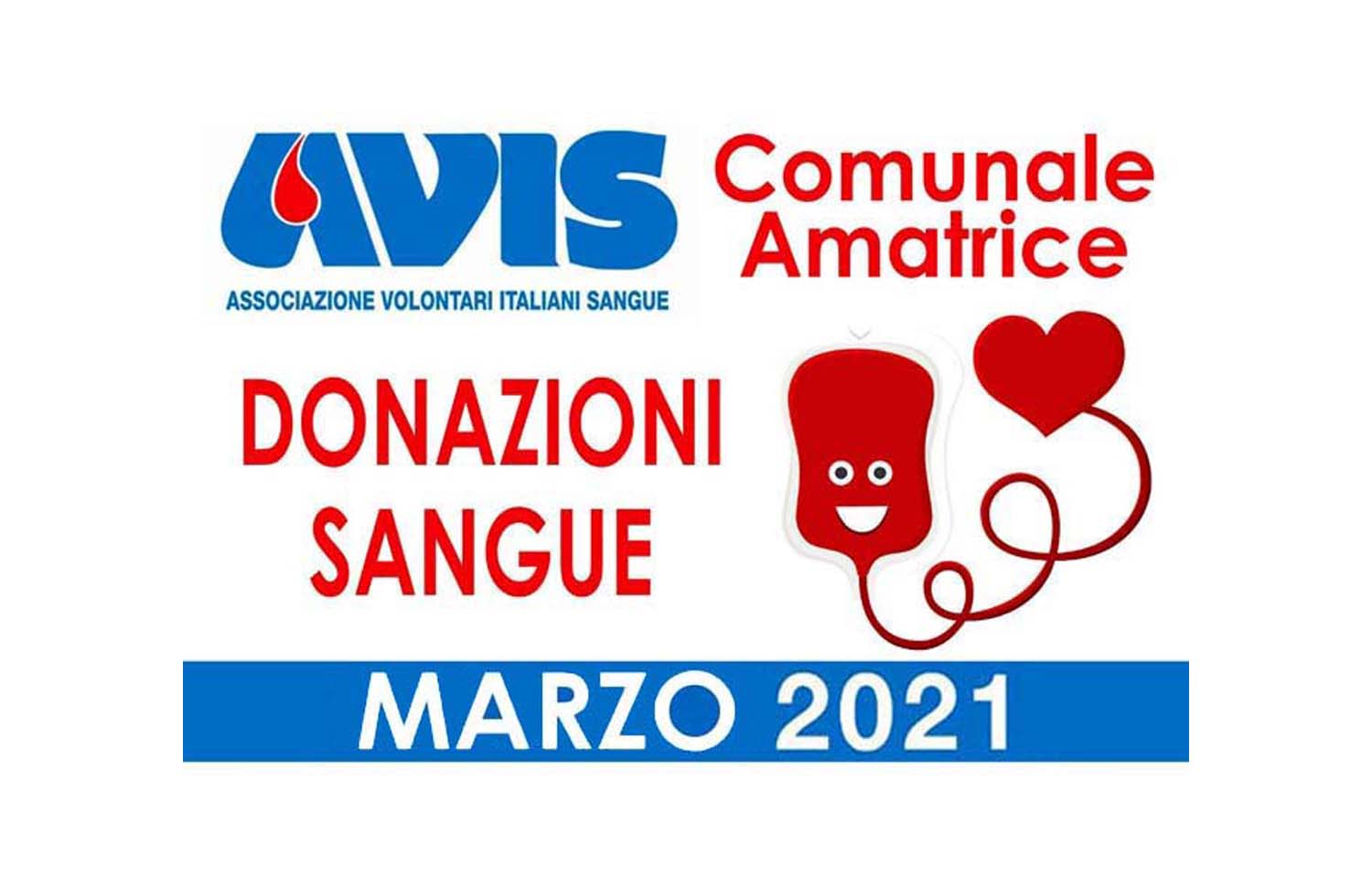 Donazioni marzo 2021