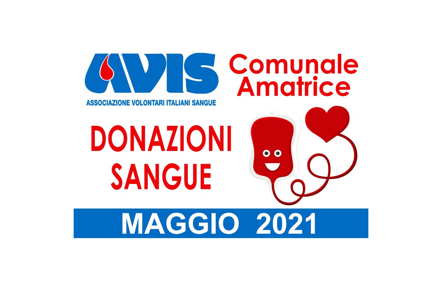 Donazioni maggio 2021