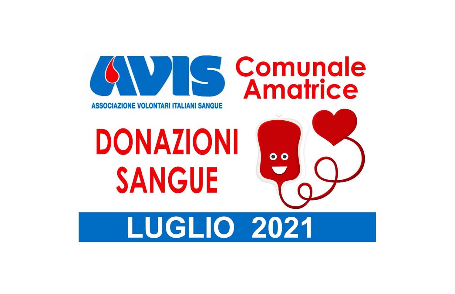 Donazioni luglio 2021