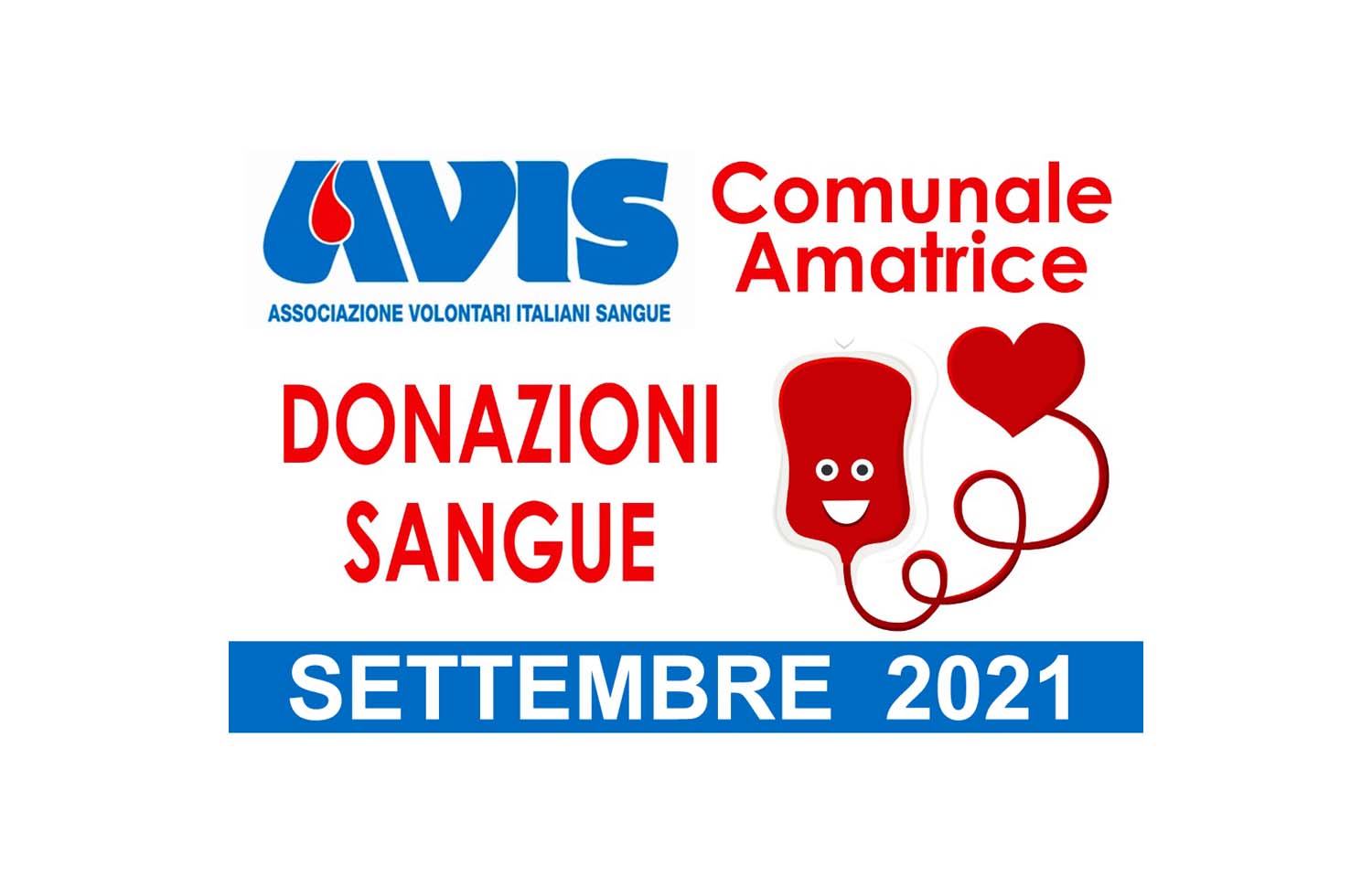 Donazioni settembre 2021