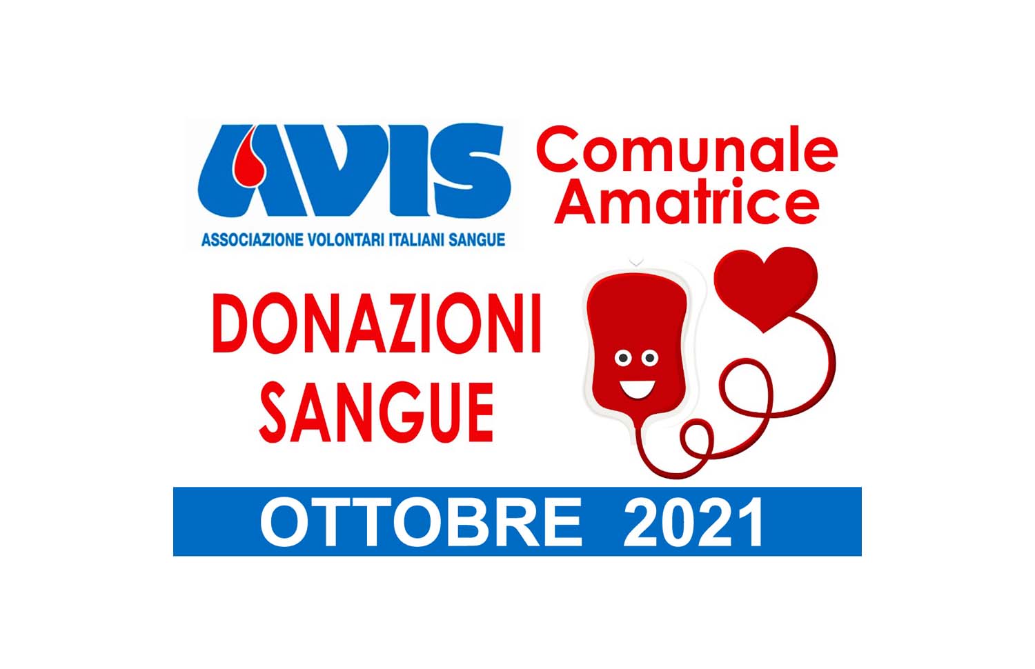 Donazioni ottobre 2021