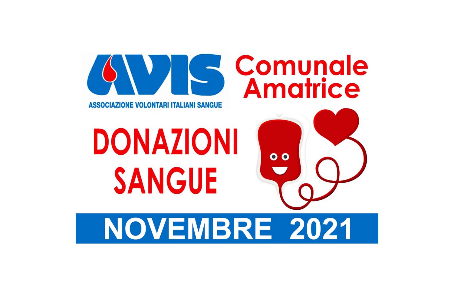 Donazioni novembre 2021