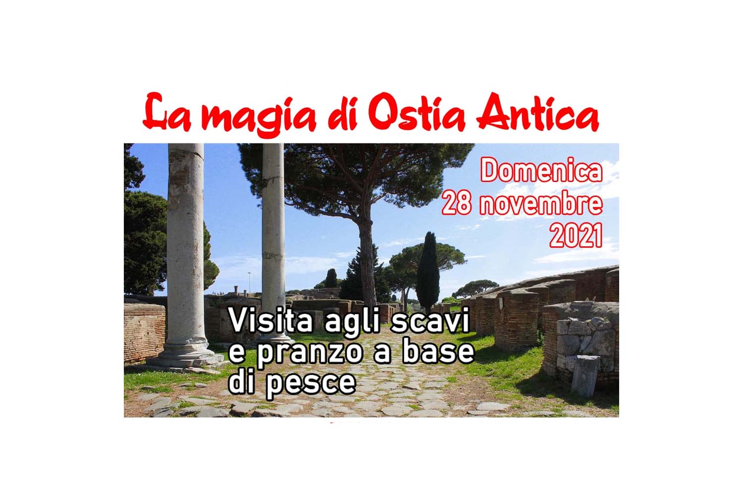 La magia di Ostia Antica