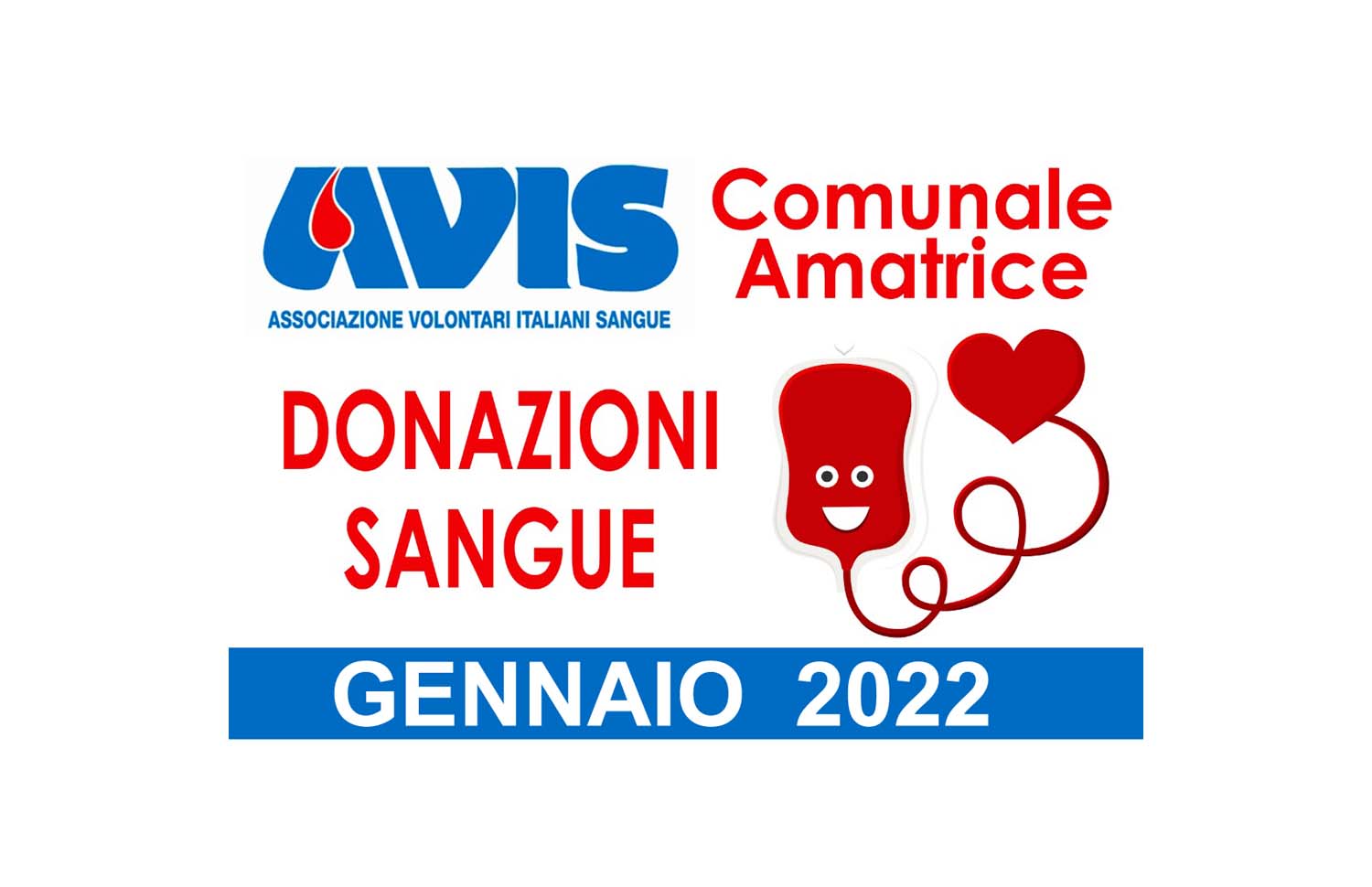 Donazioni gennaio 2022