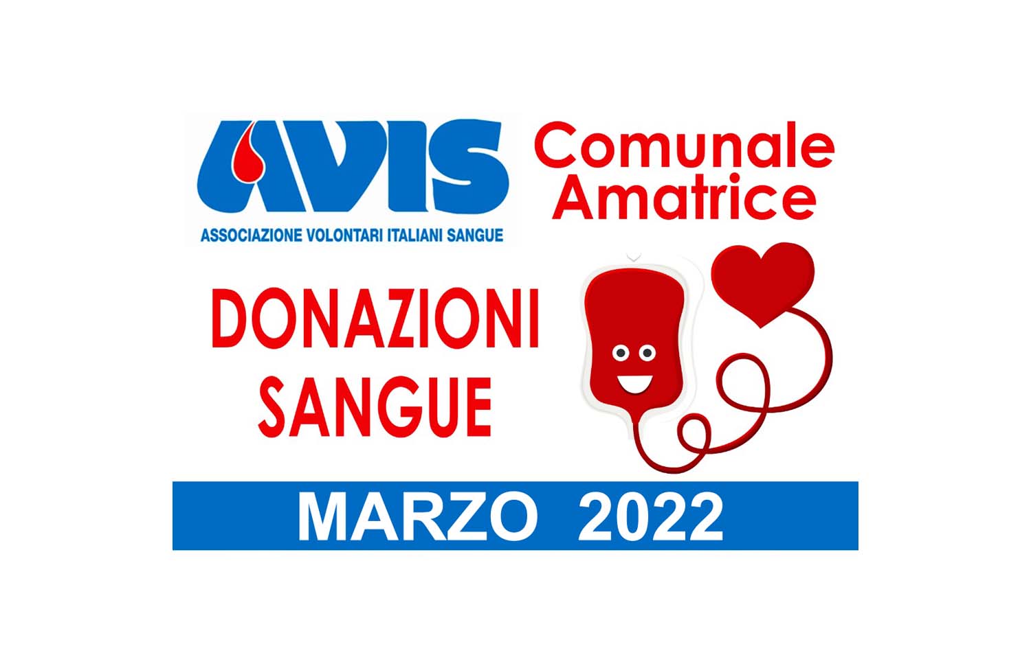 Donazioni marzo 2022