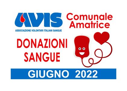 Donazioni giugno 2022