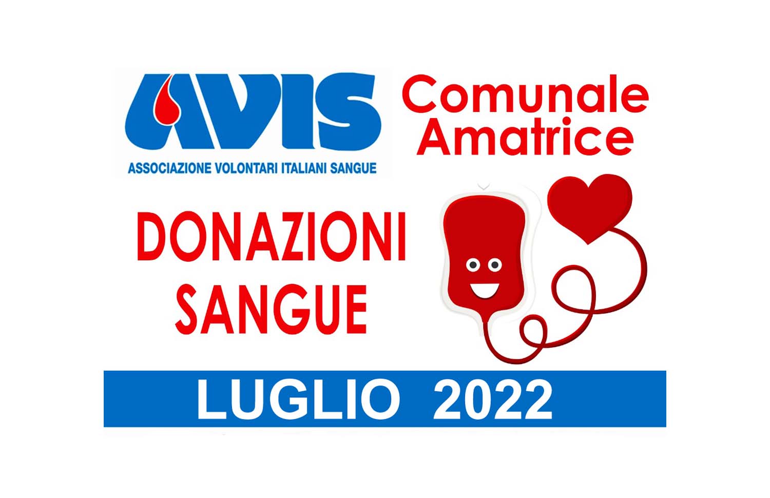 Donazioni luglio 2022