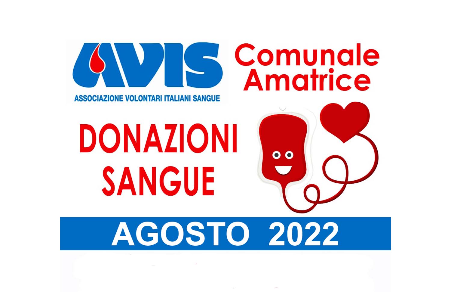 Donazioni agosto 2022