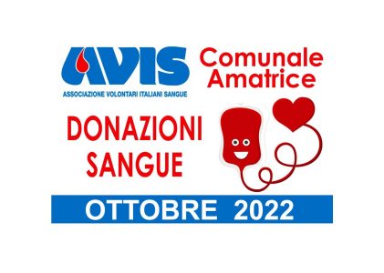 Donazioni ottobre 2022