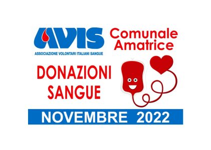 Donazioni novembre 2022