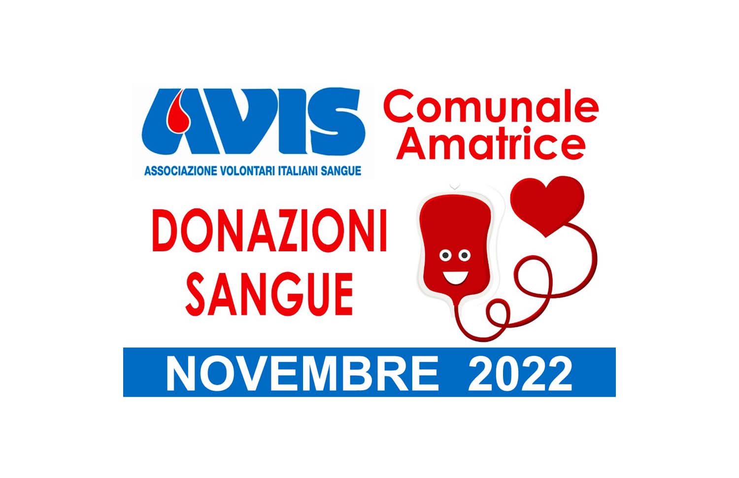 Donazioni novembre 2022