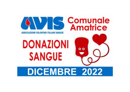 Donazioni dicembre 2022