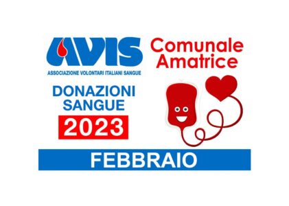 Donazioni febbraio 2023