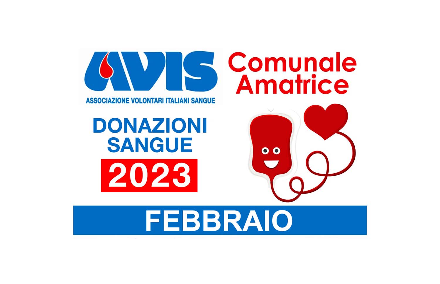 Donazioni febbraio 2023