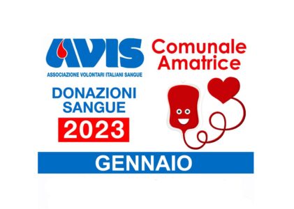 Donazioni gennaio 2023