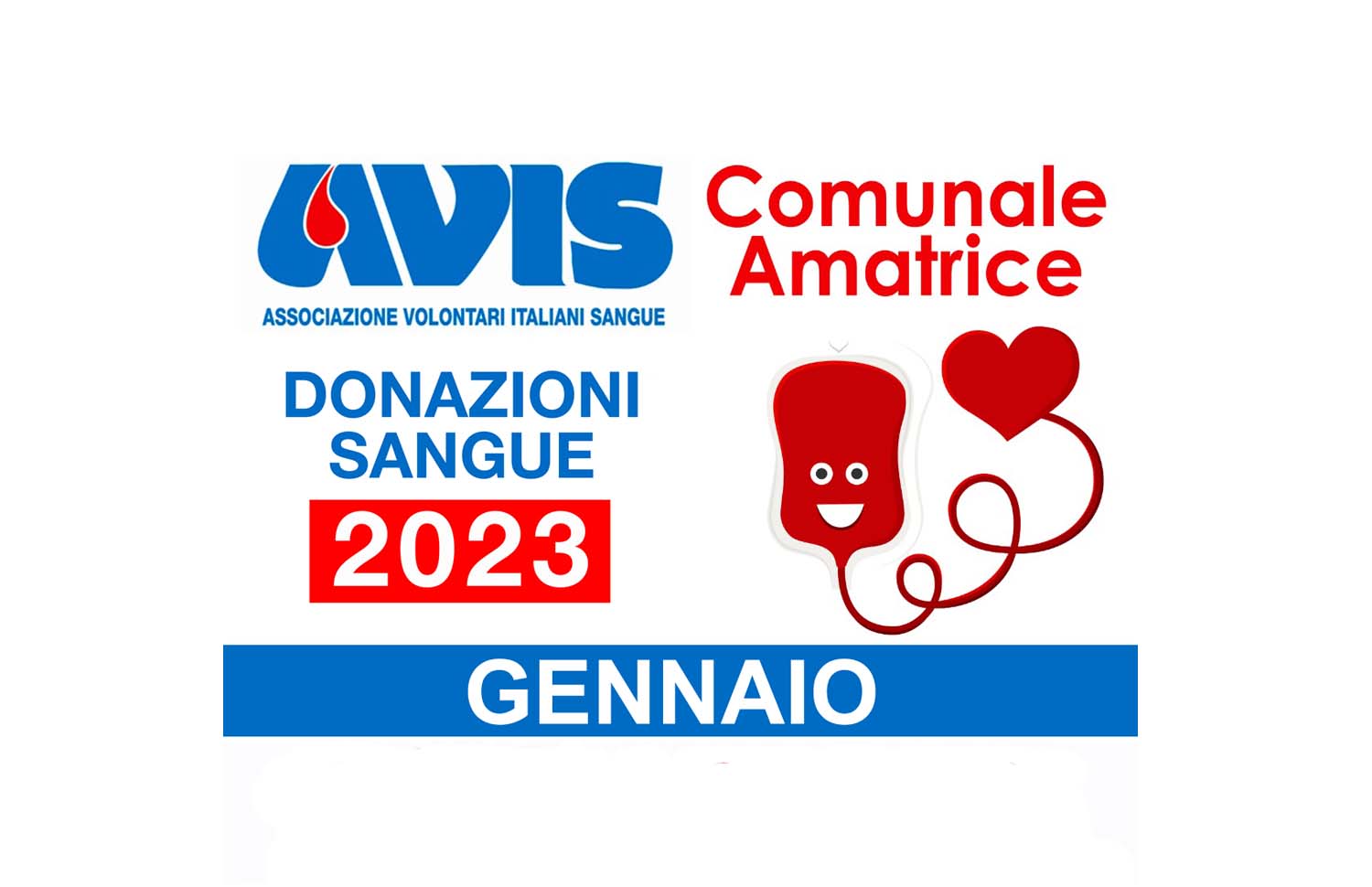 Donazioni gennaio 2023