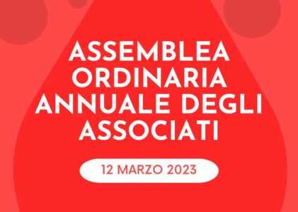 Convocazione assemblea annuale 2023