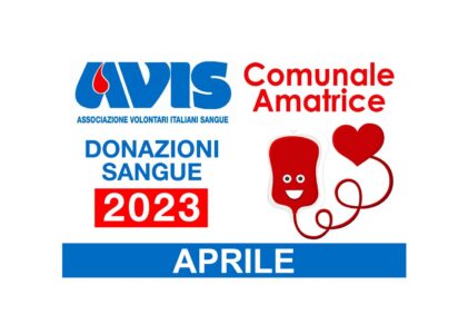 Donazioni aprile 2023