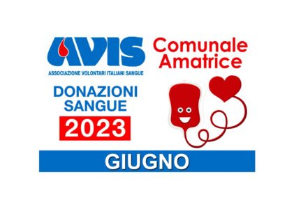 Donazioni giugno 2023