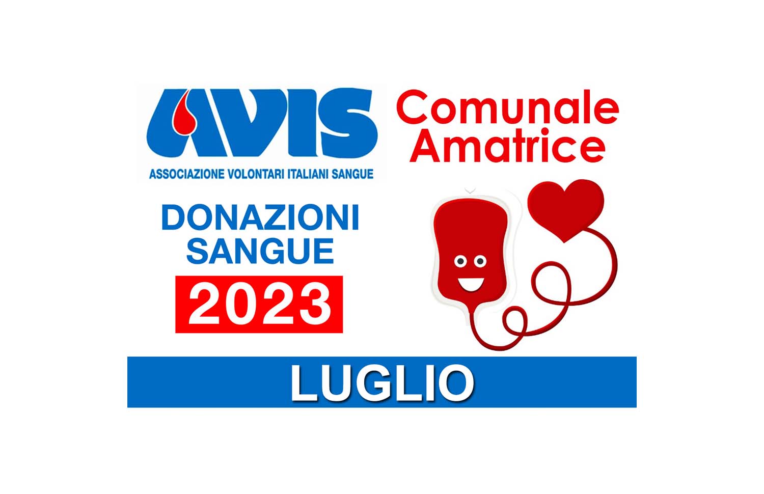 Donazioni luglio 2023