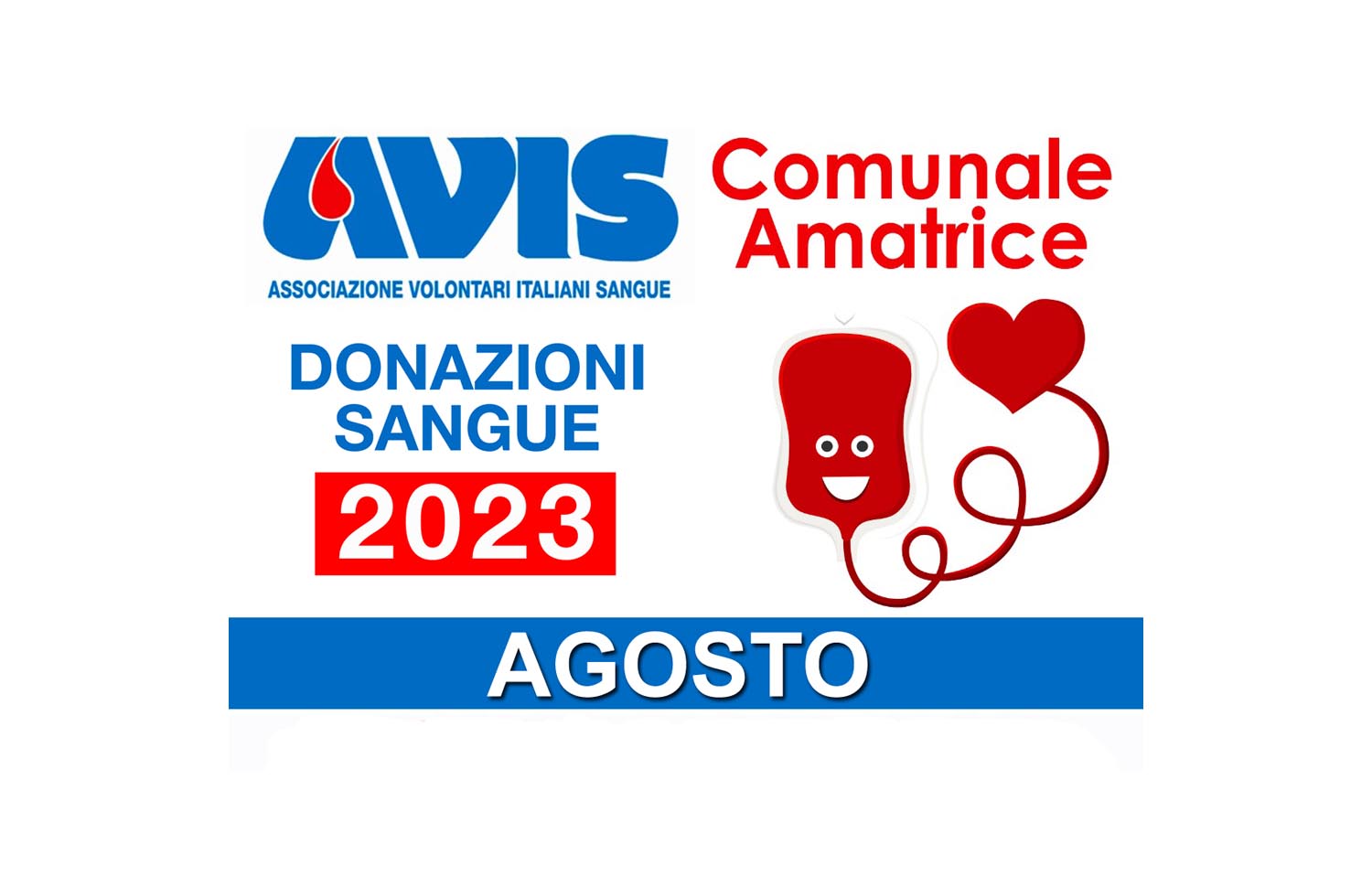 Donazioni agosto 2023