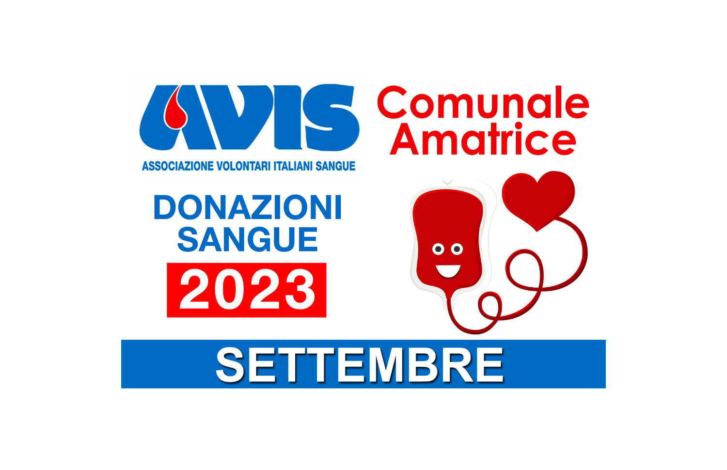 Donazioni settembre 2023