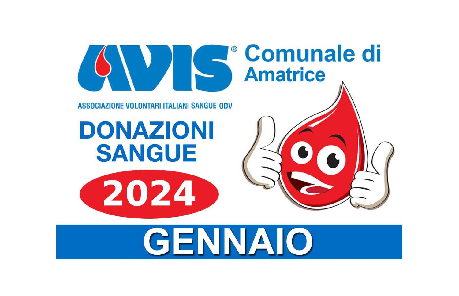 Donazioni gennaio 2024