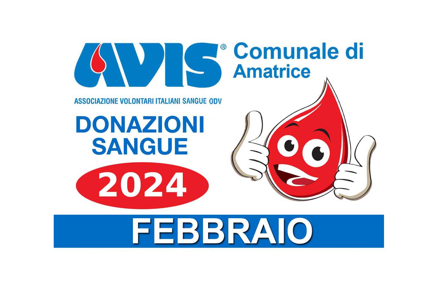Donazioni febbraio 2024