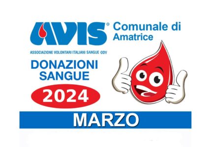 Donazioni marzo 2024