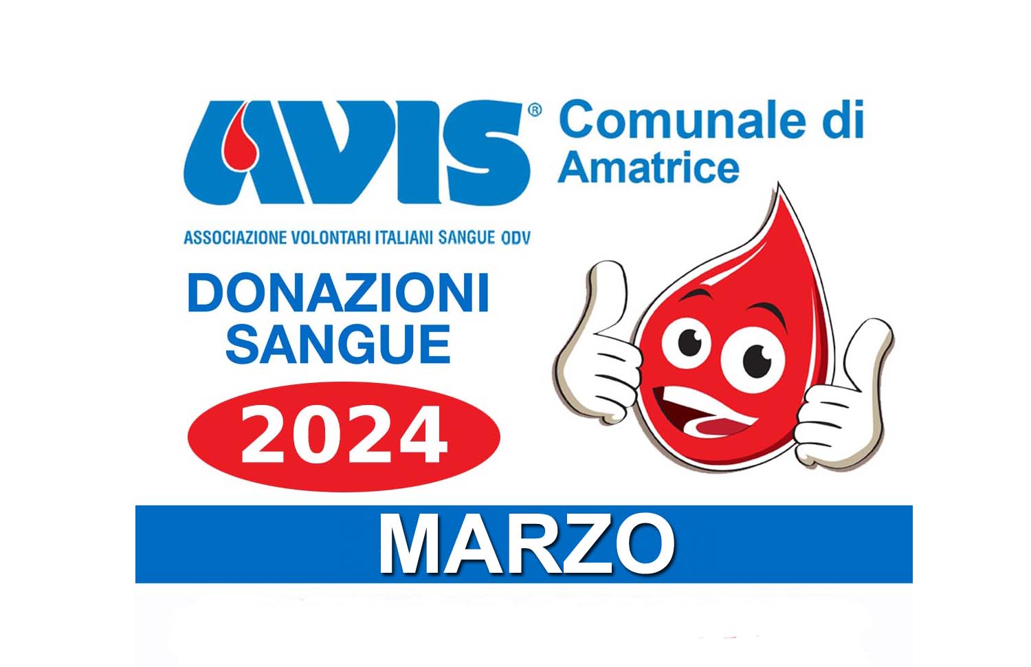 Donazioni marzo 2024