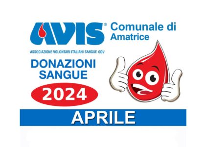 Donazioni aprile 2024